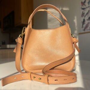 Madewell | Sydney Crossbody Bag | Tan Leather